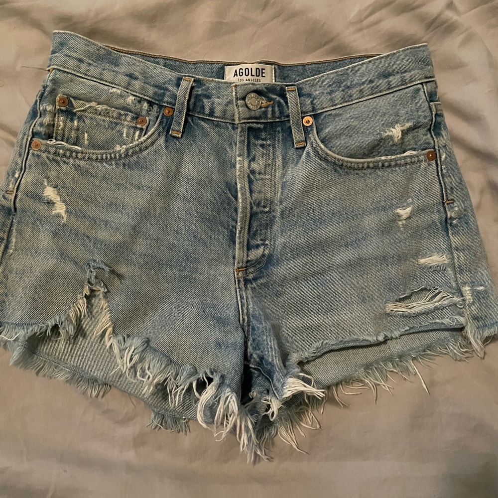 Agolde Parker Shorts